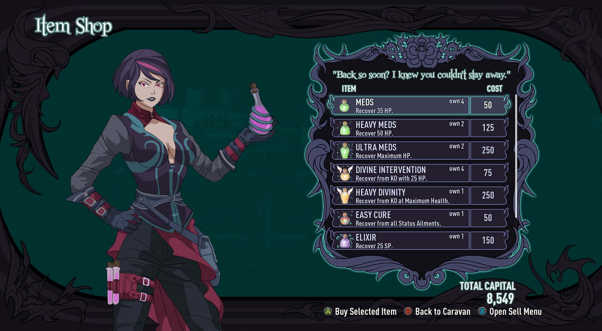 #6. Absolute Tactics: Daughters of Mercy (GOG) By: Akupara Games