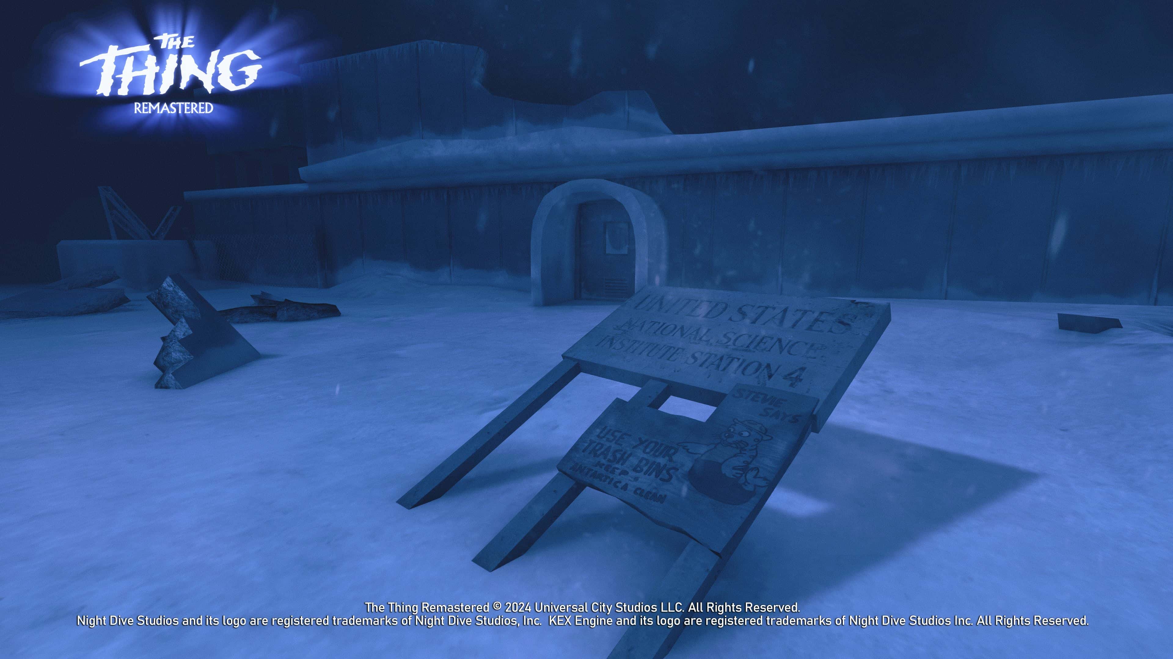 #10. The Thing: Remastered (GOG) 게시자: Nightdive Studios