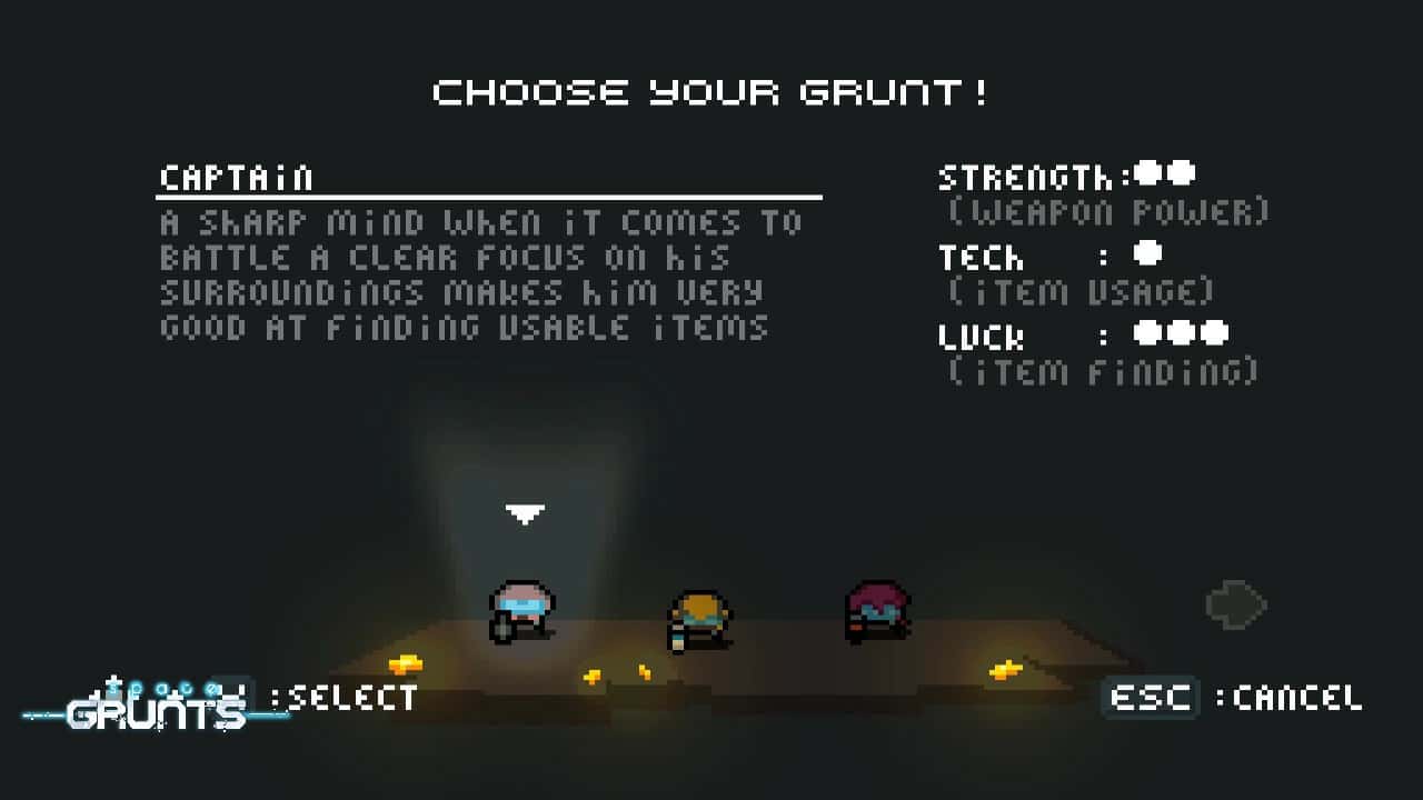 #6. Space Grunts (GOG) От: Orangepixel, HandyGames