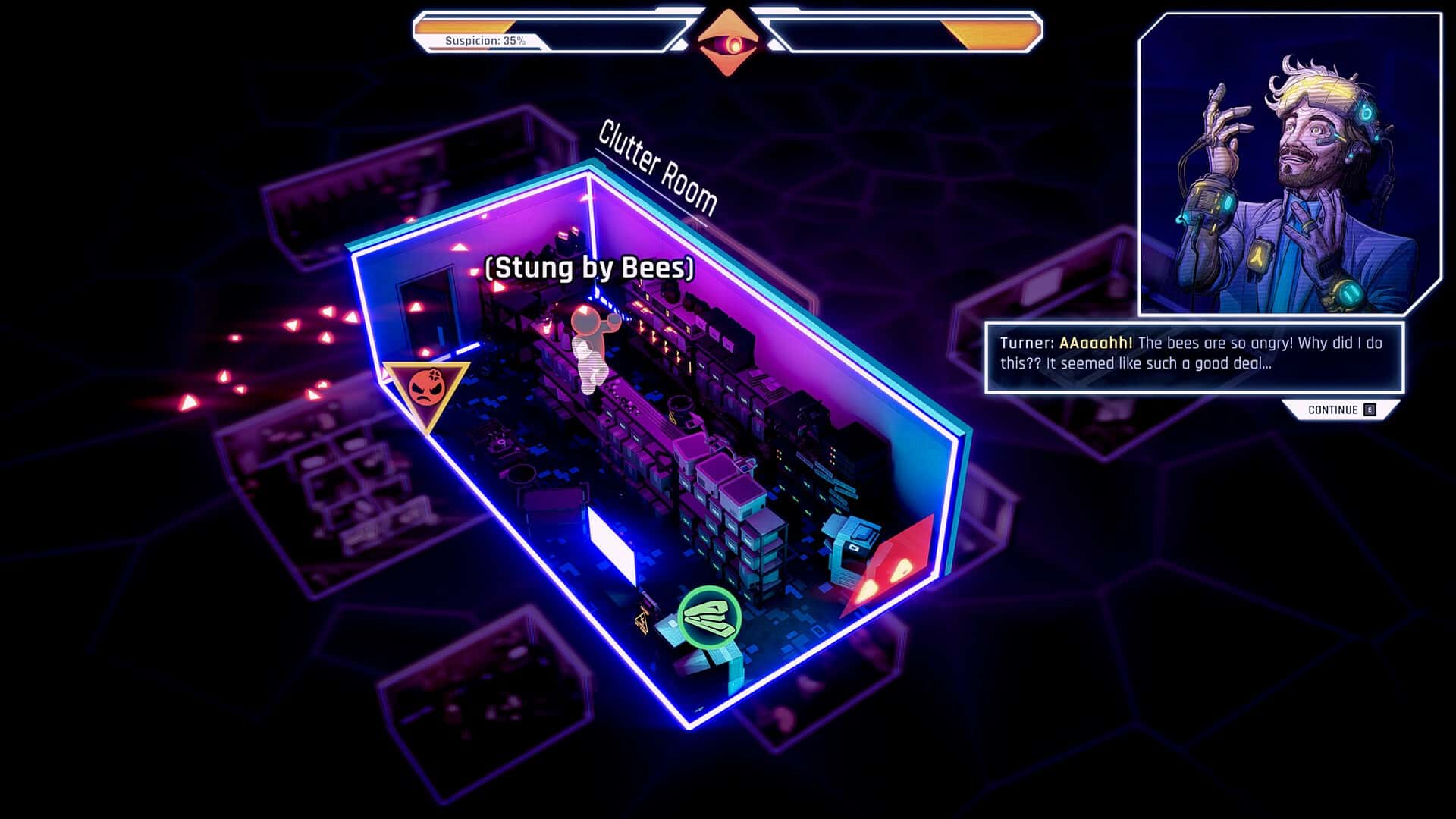 #9. Ctrl Alt Deal (GOG) Podle: Only By Midnight Ltd., Erabit