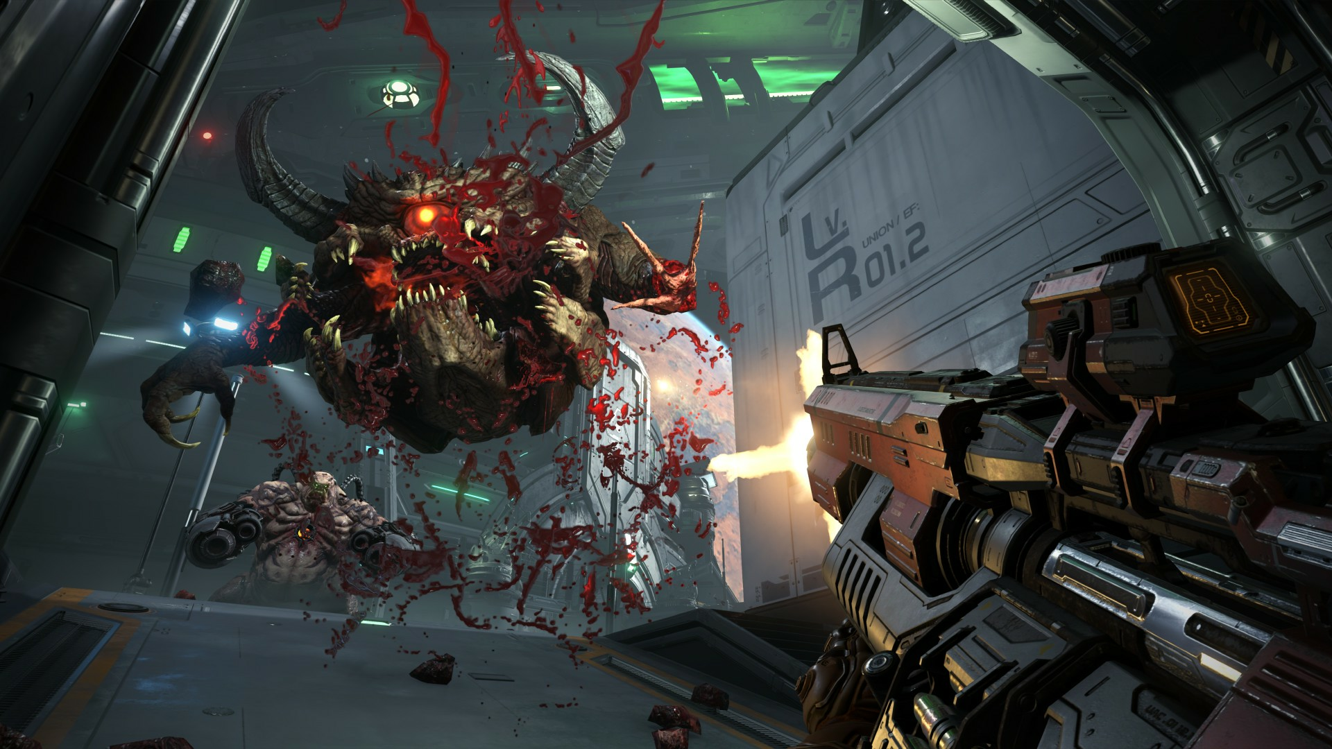 Captura 6 de 8 de DOOM Eternal