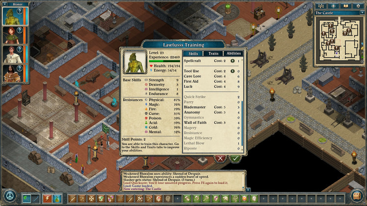 Avernum 4: Greed and Glory screenshot screenshot 2