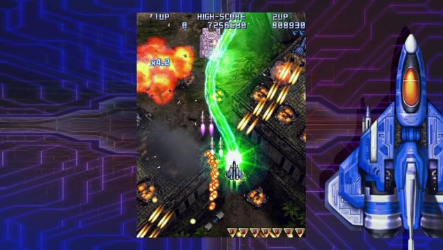 Raiden IV OverKill gameplay screenshot 15