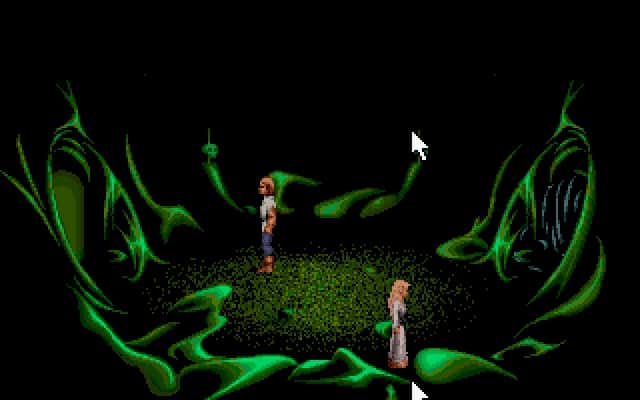 #4. Lure of the Temptress (1992) (GOG) Bởi: Revolution Software