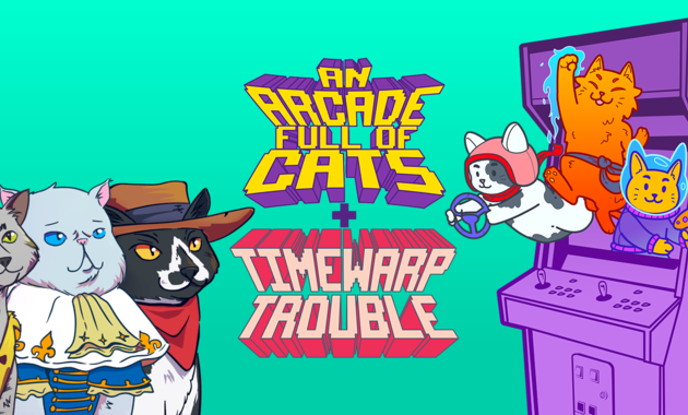 an arcade full of cats - complete edition vertical card thumbnail