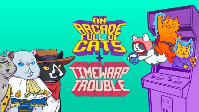 An Arcade Full of Cats - Complete Edition