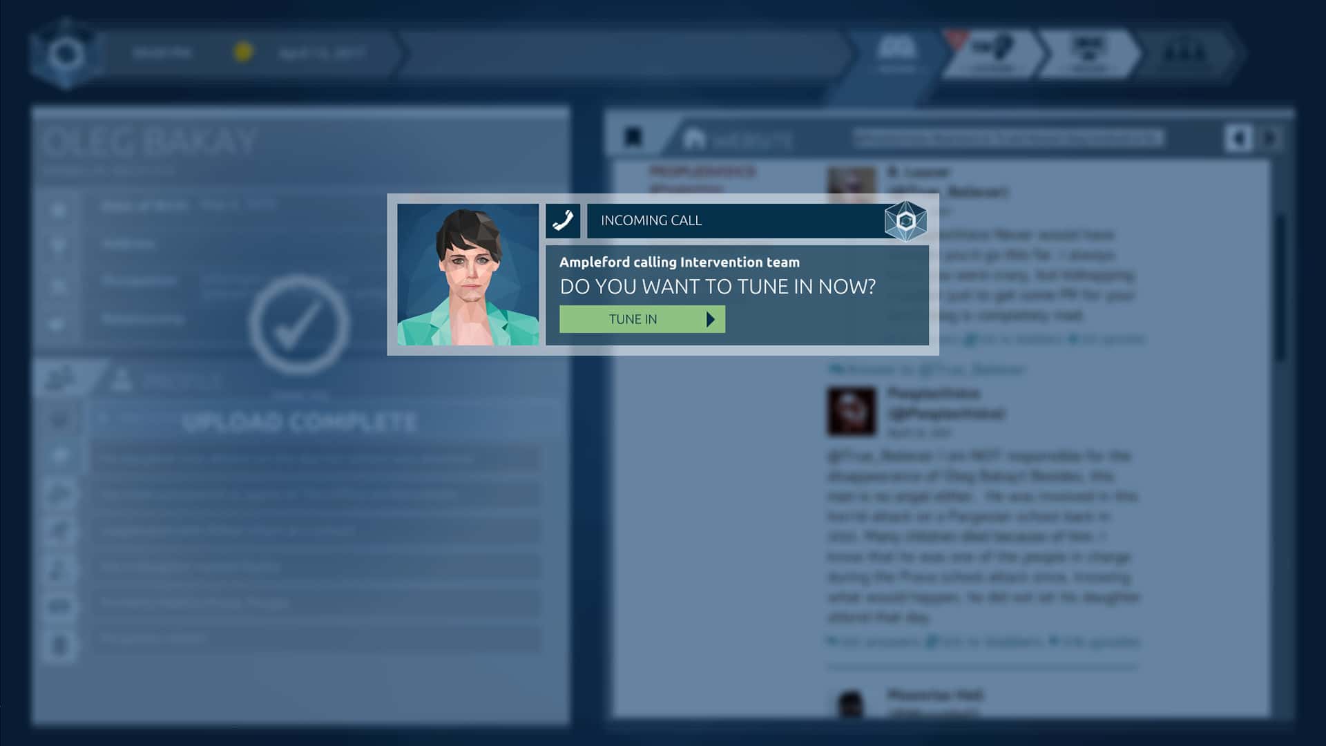 #8. Orwell: Ignorance is Strength (GOG) 由: Daedalic Entertainment