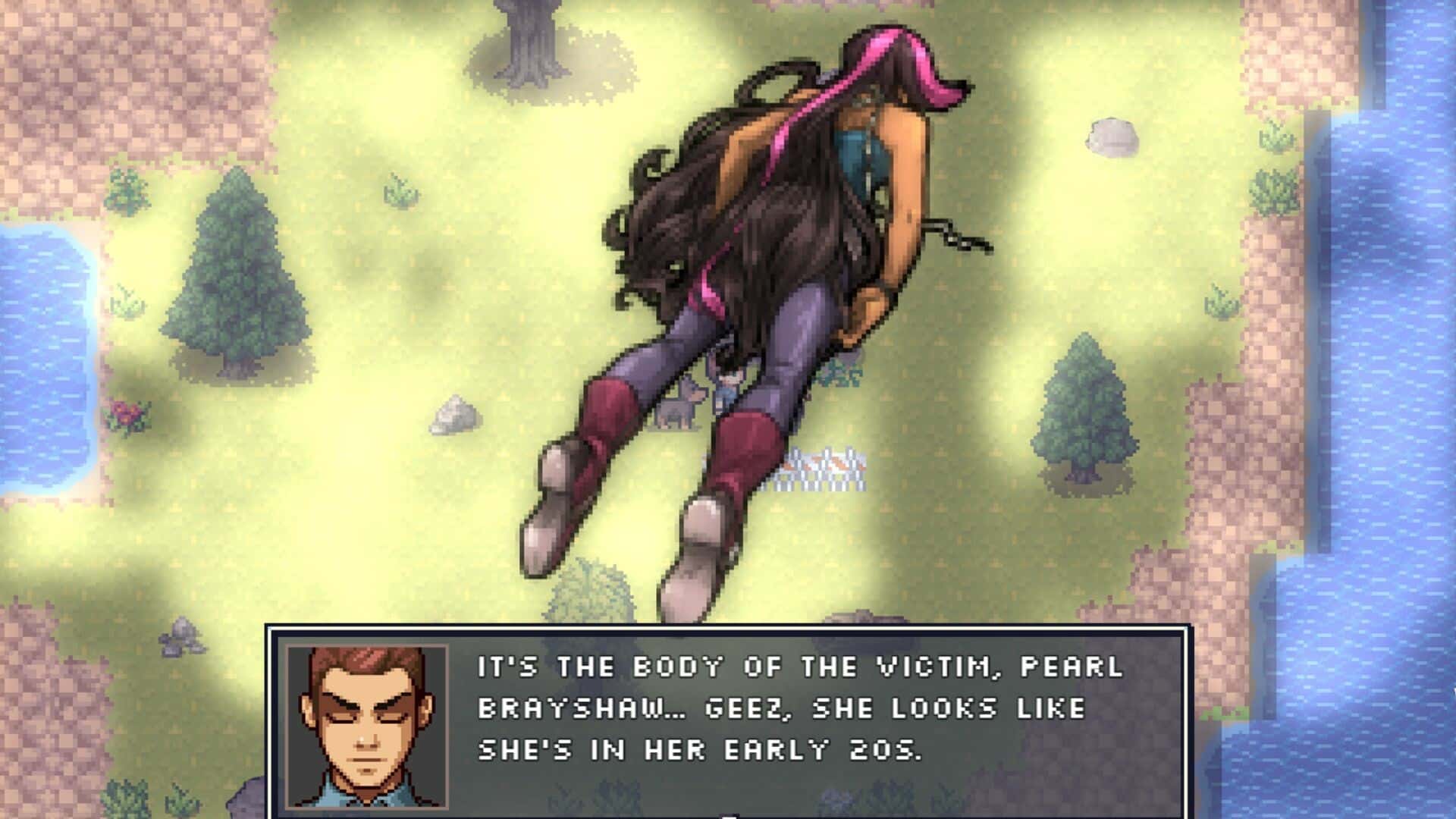 #3. Murder Is Game Over: Streaming Death (GOG) 由: HitherYon Games
