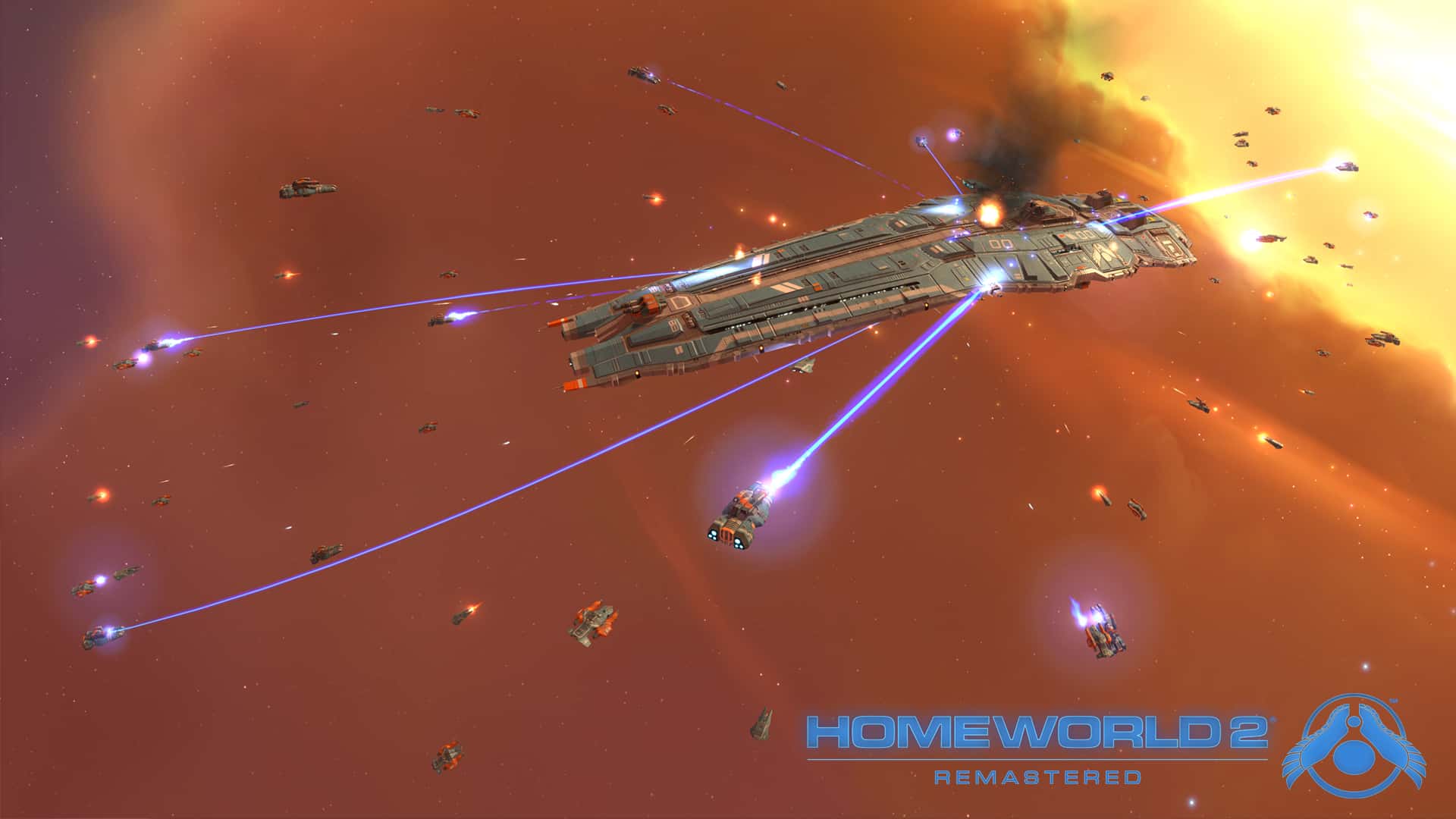 #2. Homeworld® Remastered Collection (GOG) โดย: Gearbox Software