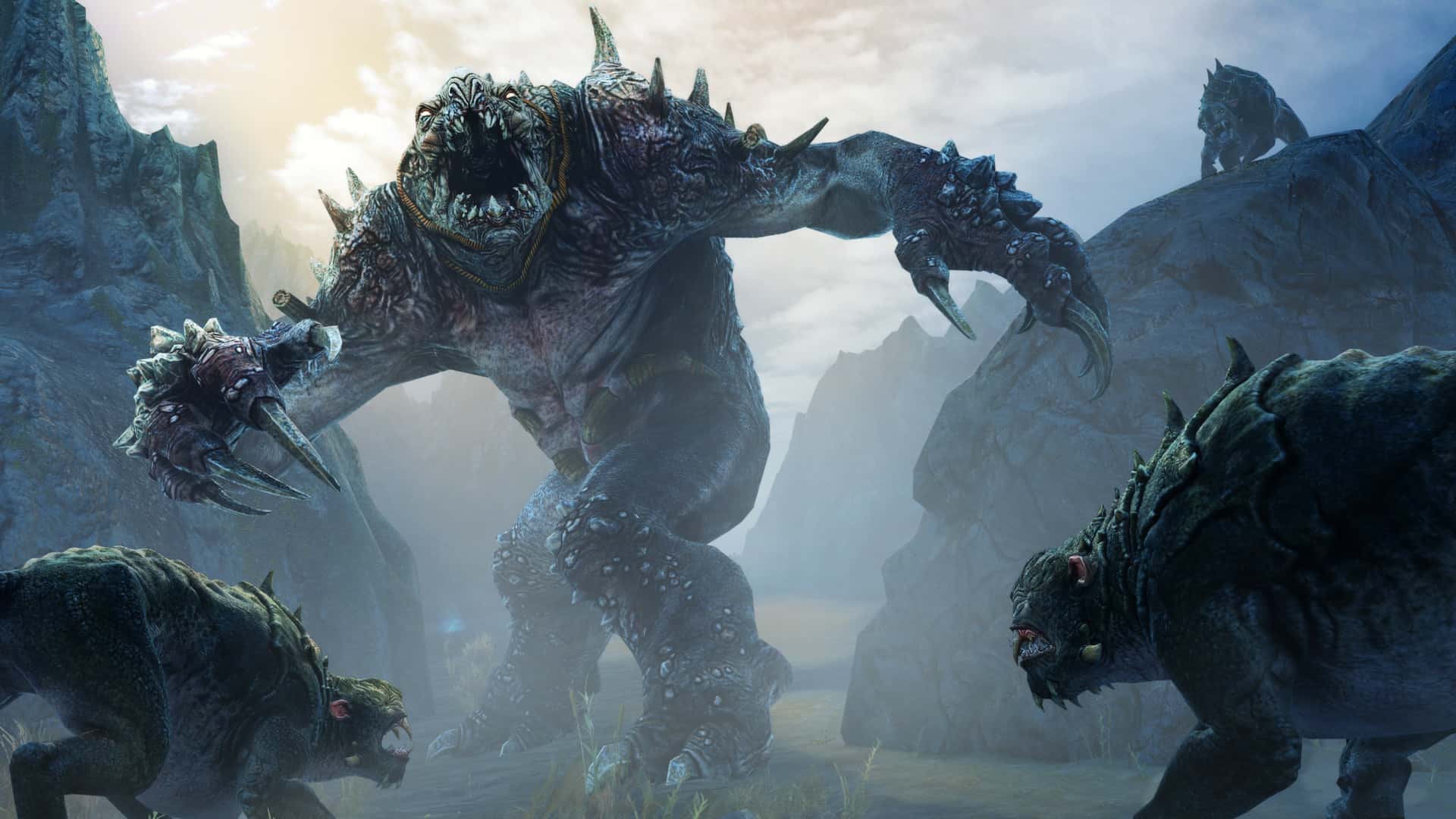 #4. Middle-earth™: Shadow of Mordor™ Game of the Year Edition (GOG) โดย: Warner Bros. Interactive Entertainment