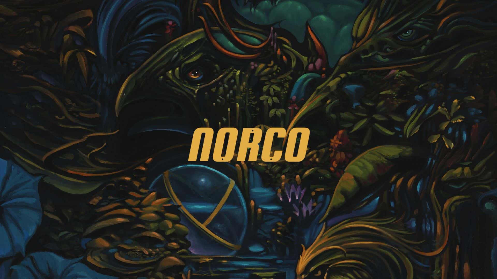 #3. The Art of NORCO (GOG) 由: Raw Fury