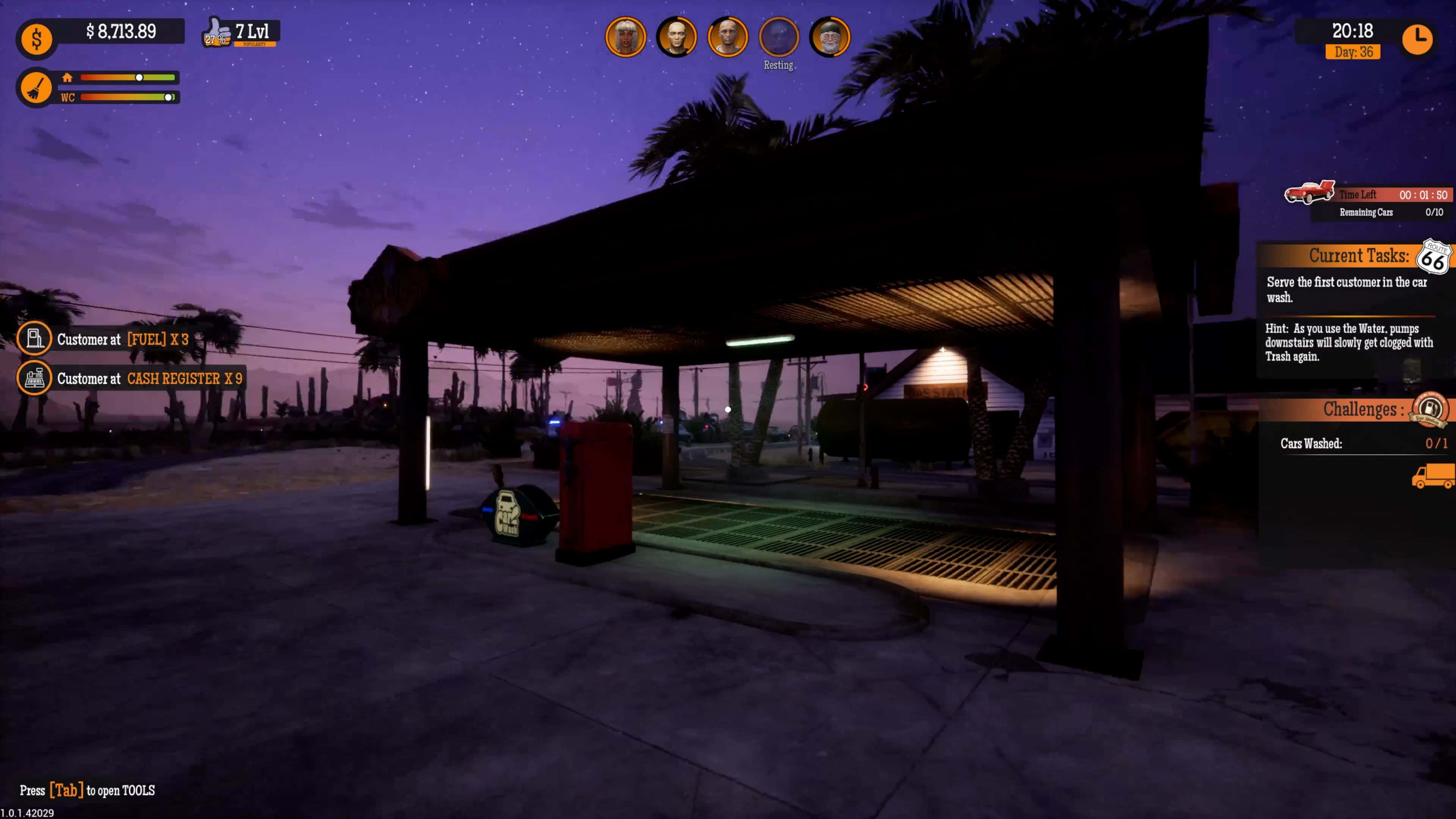 #4. Gas Station Simulator (GOG) Podle: DRAGO entertainment