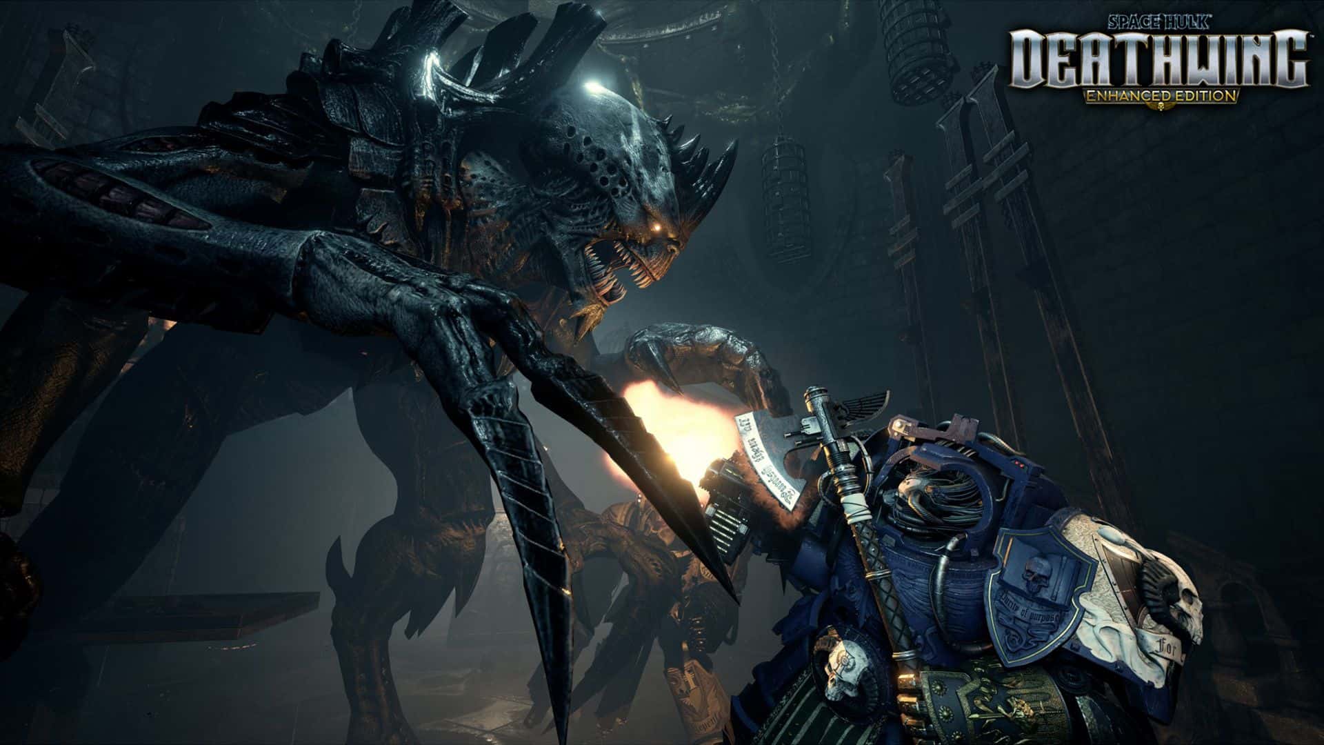 #1. Space Hulk: Deathwing - Enhanced Edition Soundtrack (GOG) 由: Focus Entertainment