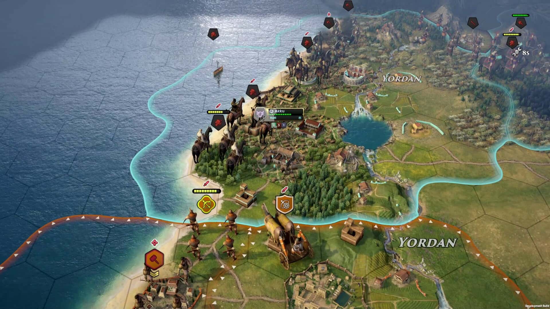 #5. Old World - Pharaohs of the Nile (GOG) โดย: Hooded Horse
