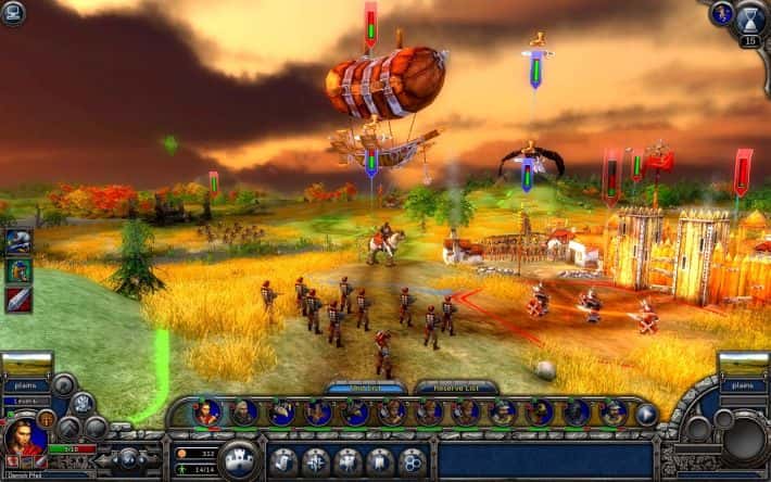 #4. Fantasy Wars (GOG) โดย: Fulqrum Publishing