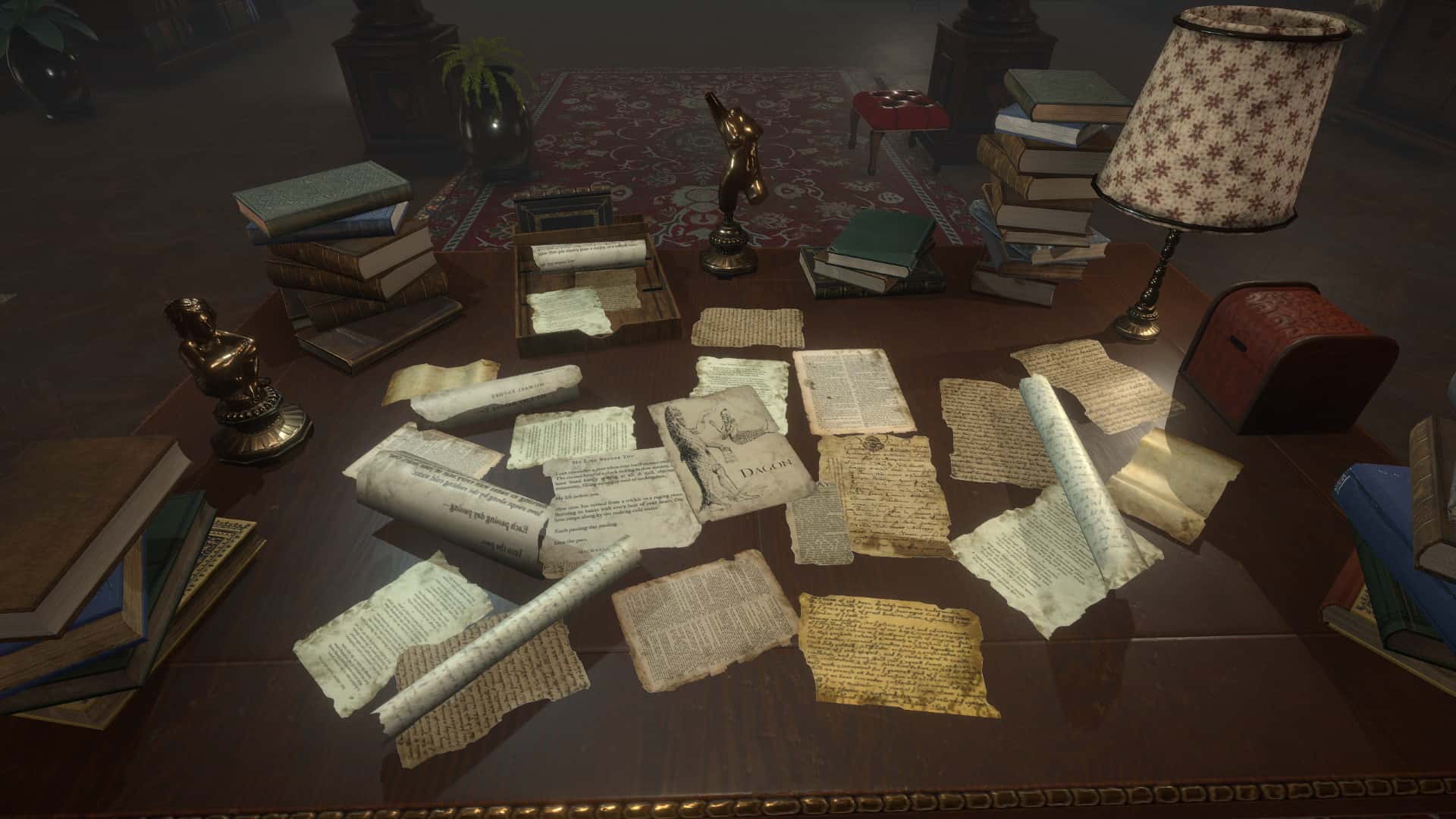 #7. Dagon: by H. P. Lovecraft (GOG) 由: Bit Golem