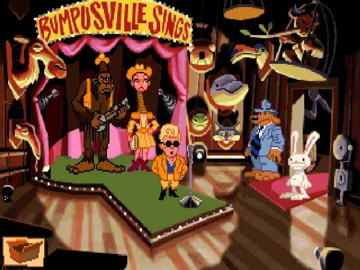 #6. Sam & Max Hit the Road (GOG) Podle: Disney