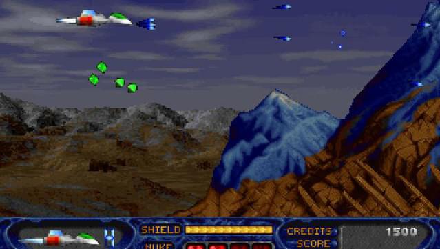 Stargunner gameplay screenshot 20