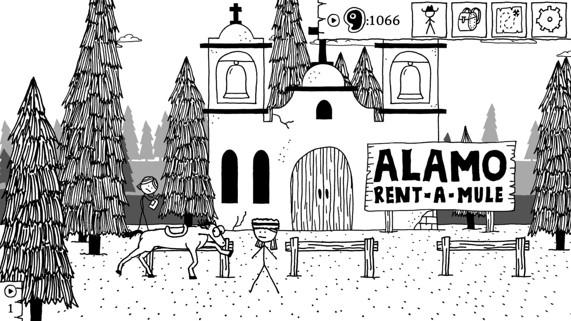 #6. West of Loathing (GOG) Podle: Asymmetric