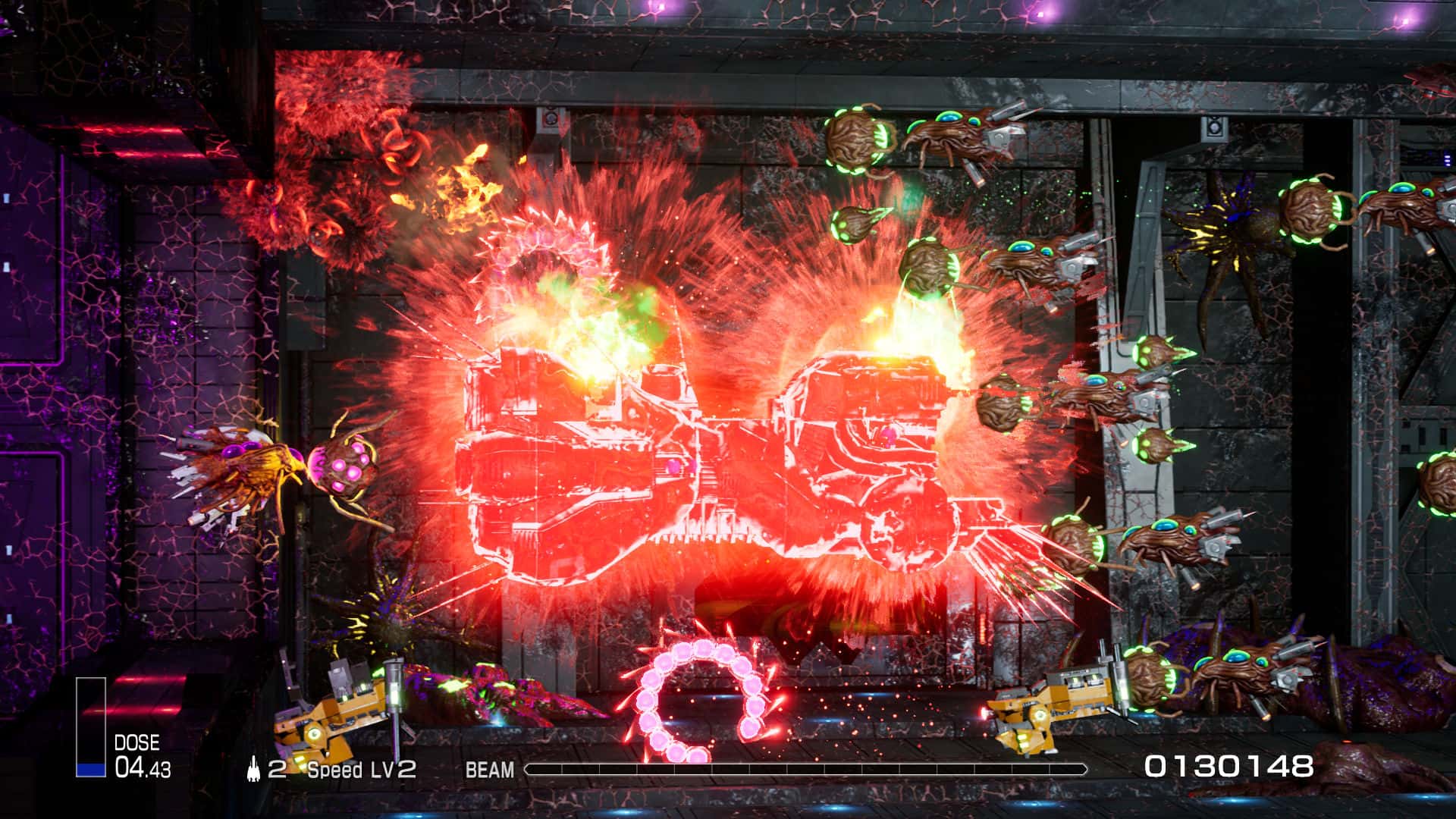 #3. R-Type Final 2 - B-99 APOCALYPSE R-Craft (GOG) 由: NIS America, Inc.