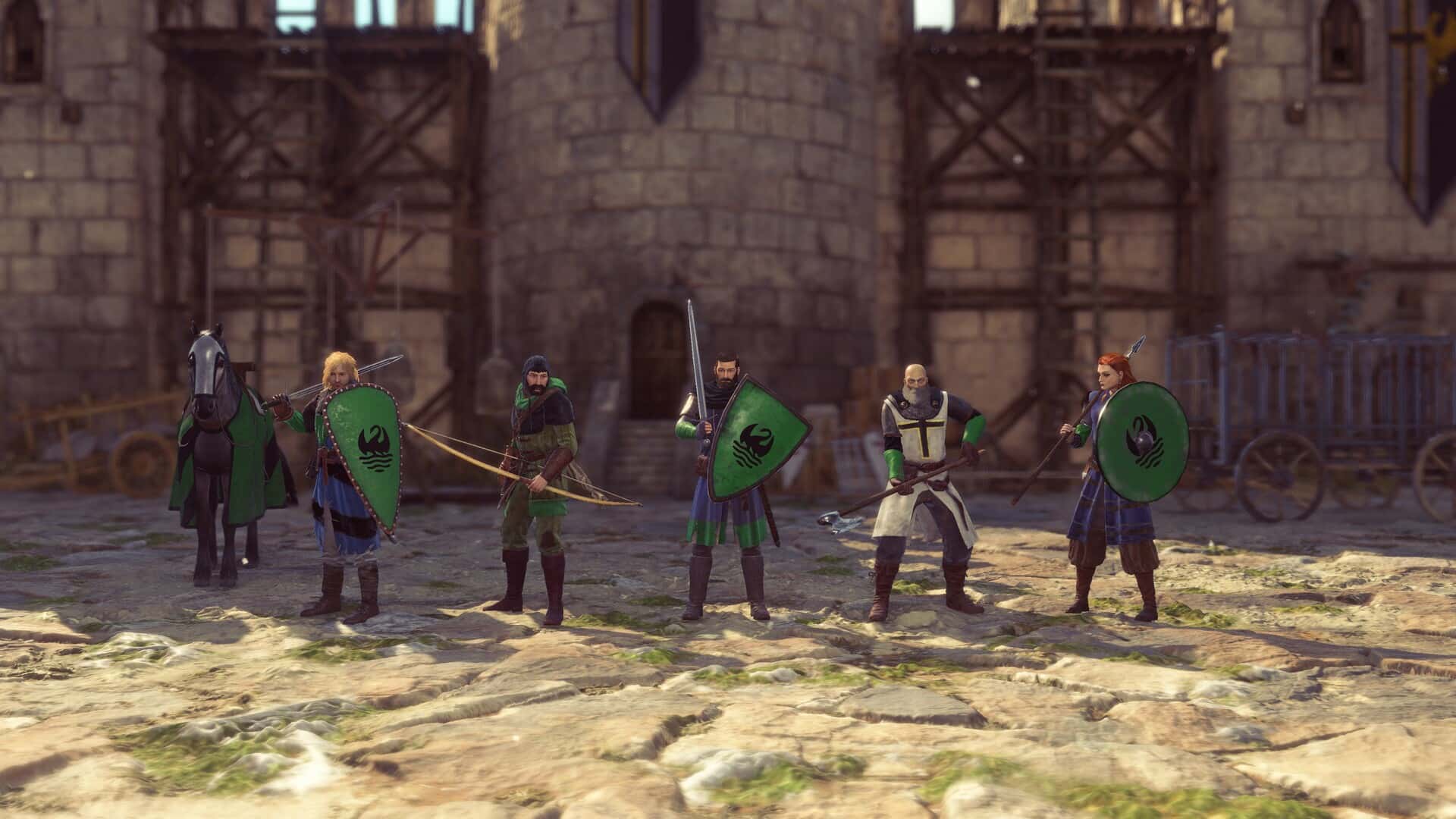 #7. The Valiant - Coat of Arms collection (GOG) โดย: THQ Nordic GmbH