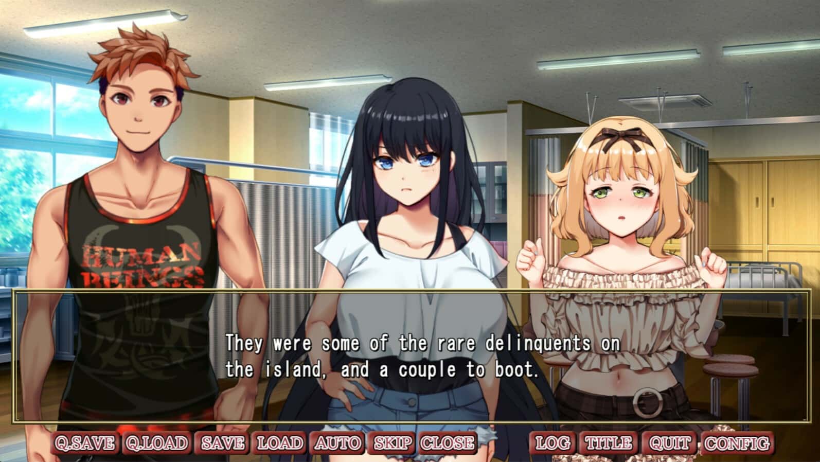 #3. Forsaken Quartet UNRATED (GOG) By: Kagura Games