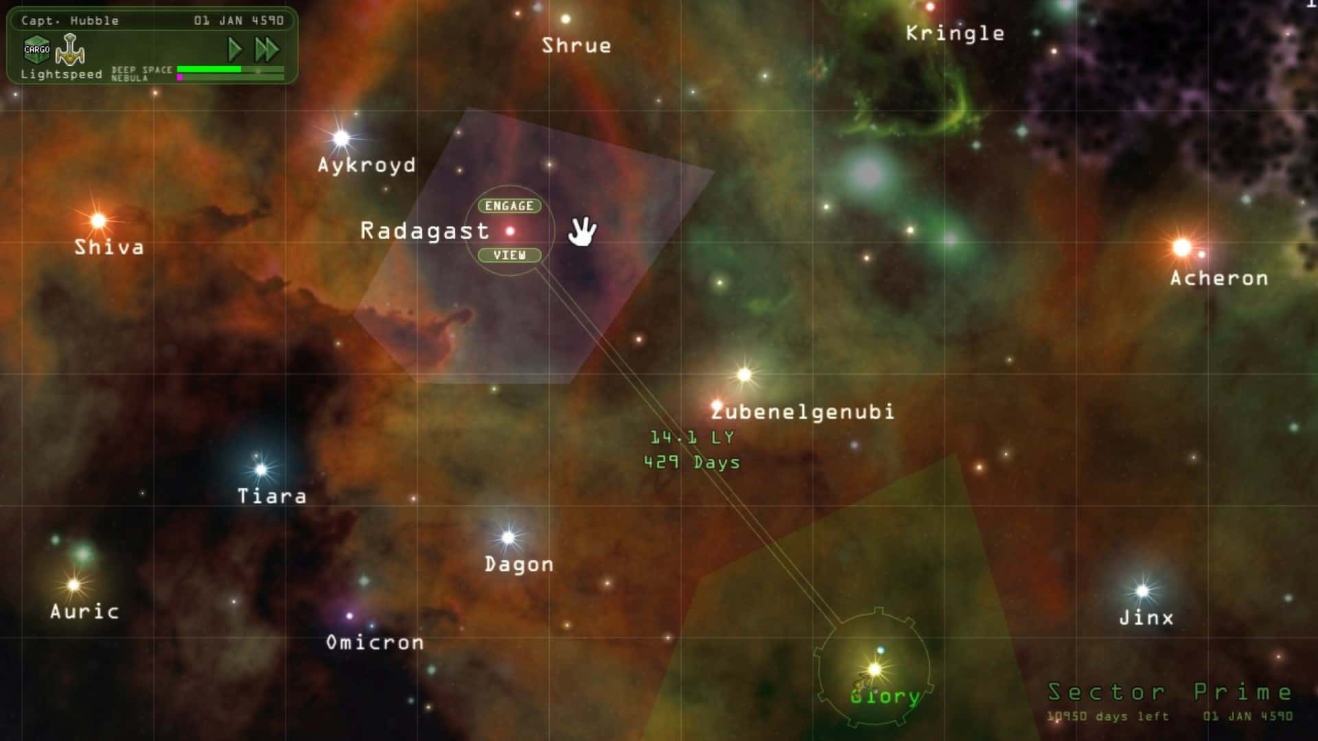 #1. Weird Worlds: Return to Infinite Space (GOG) Bởi: Digital Eel