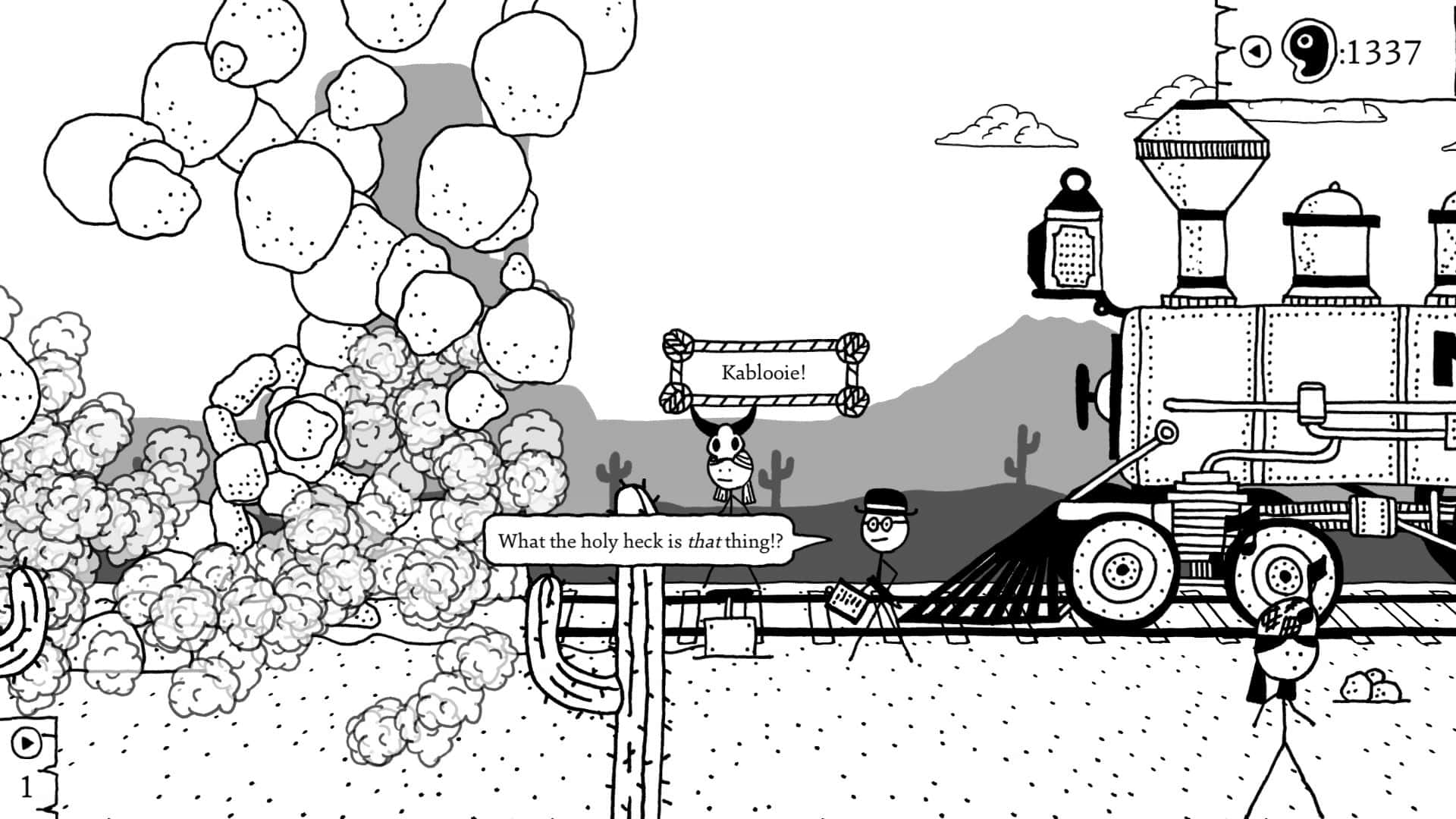 #7. West of Loathing (GOG) Podle: Asymmetric