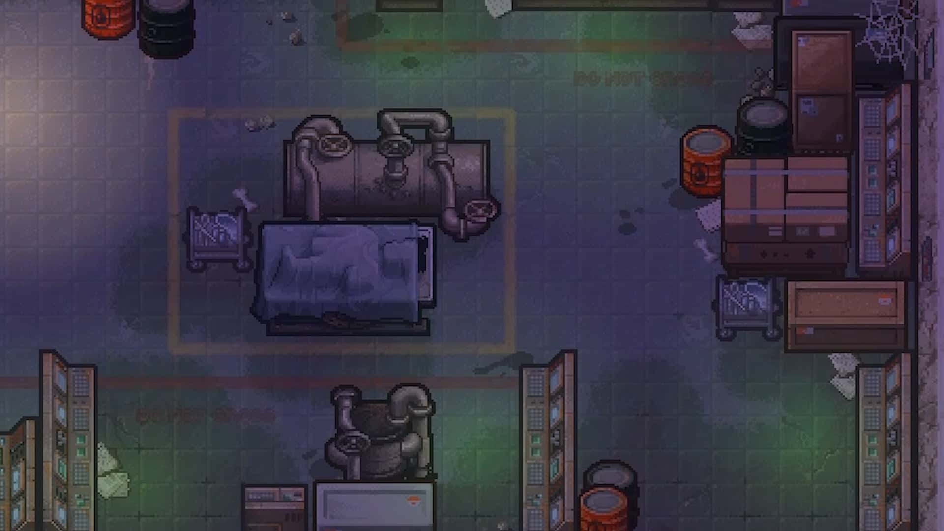 #1. The Escapists 2 - Wicked Ward (GOG) โดย: Team17 Digital LTD.
