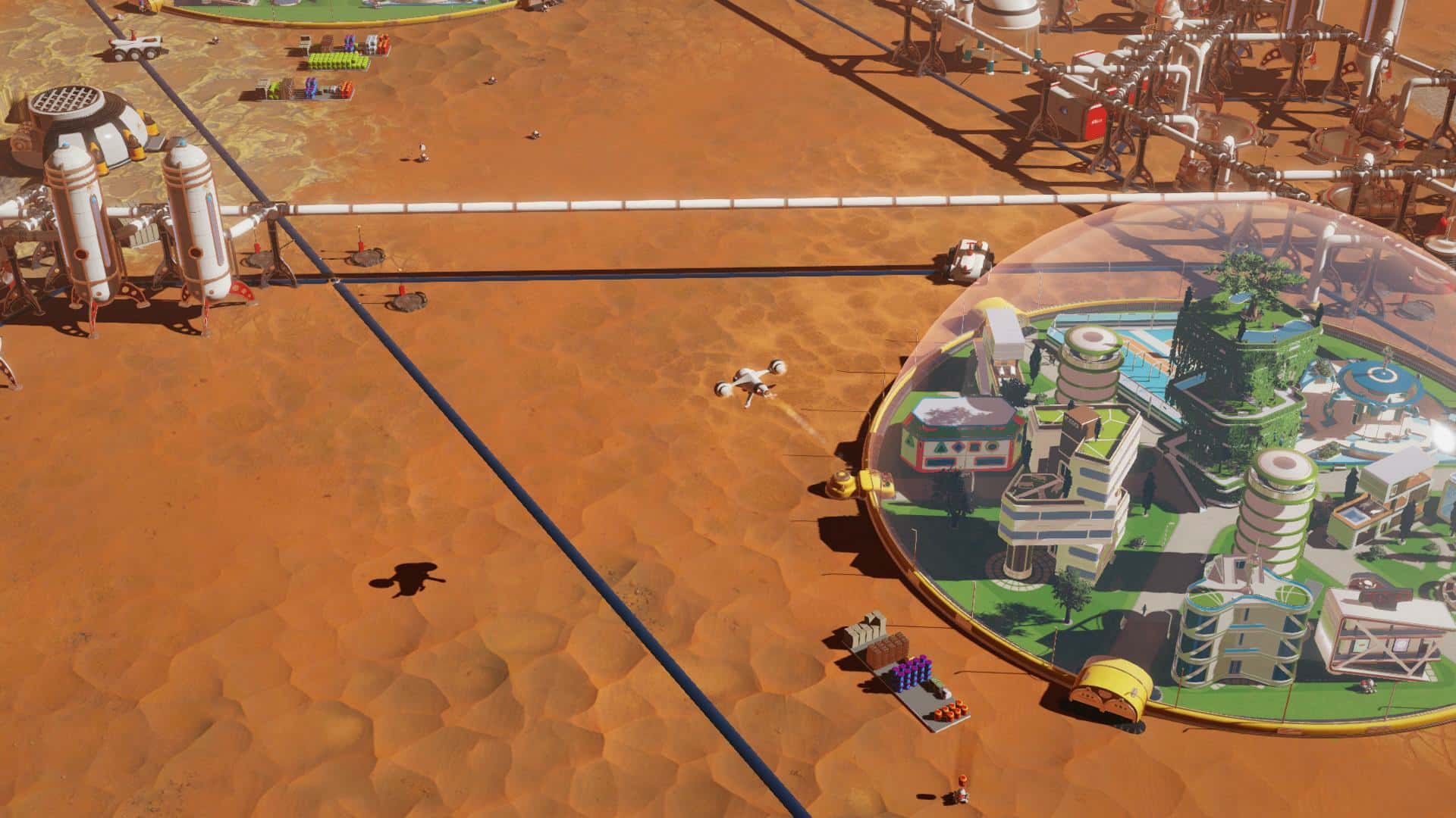 #1. Surviving Mars (GOG) di: Paradox Interactive