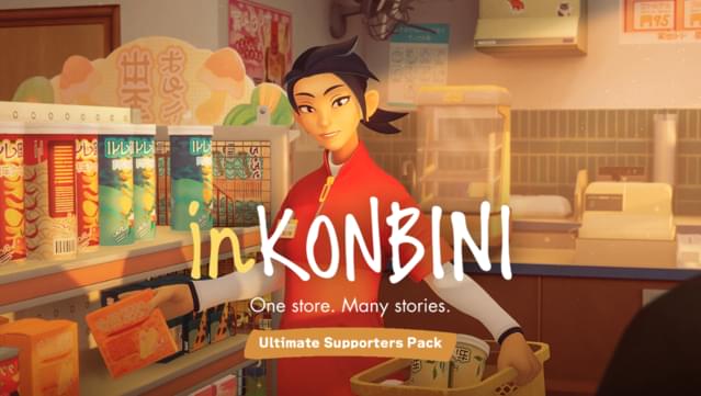 inKONBINI: One Store. Many Stories Ultimate Supporters Pack