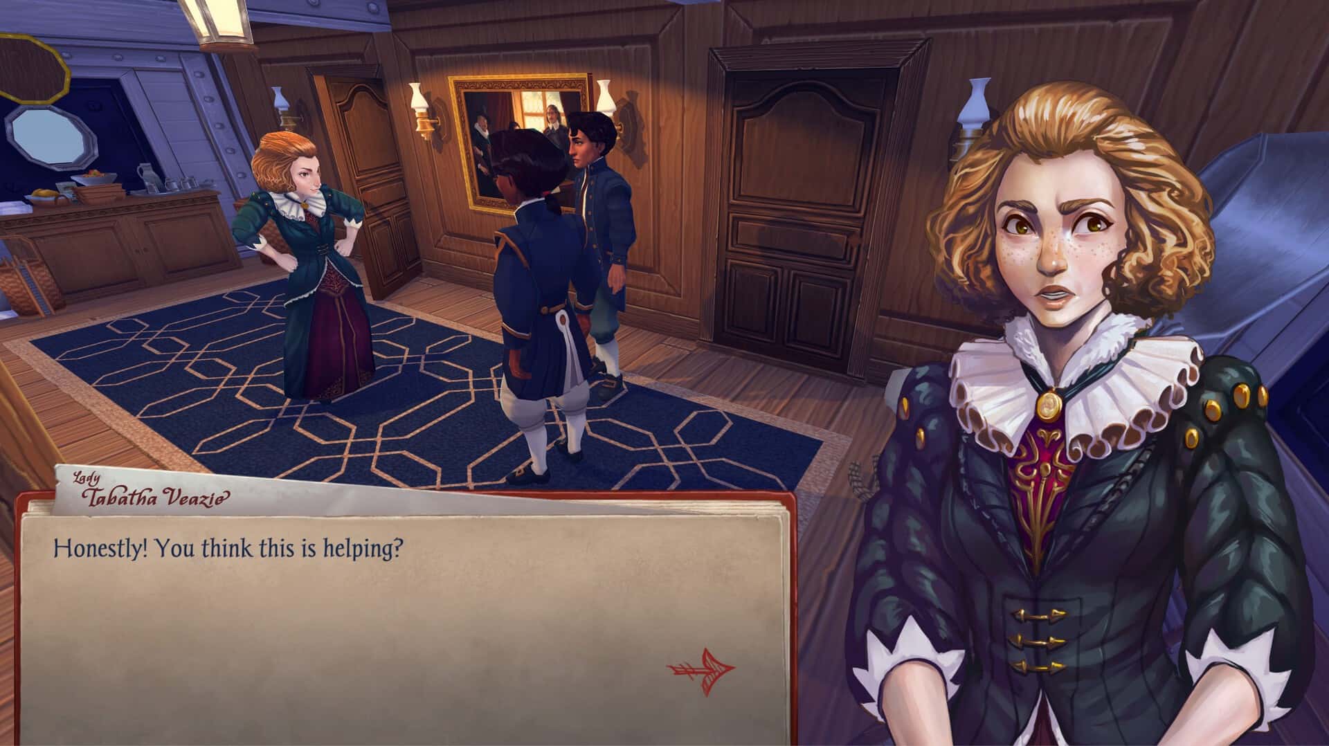 #6. Herald: The Interactive Period Drama – Complete Edition (GOG) โดย: Wispfire