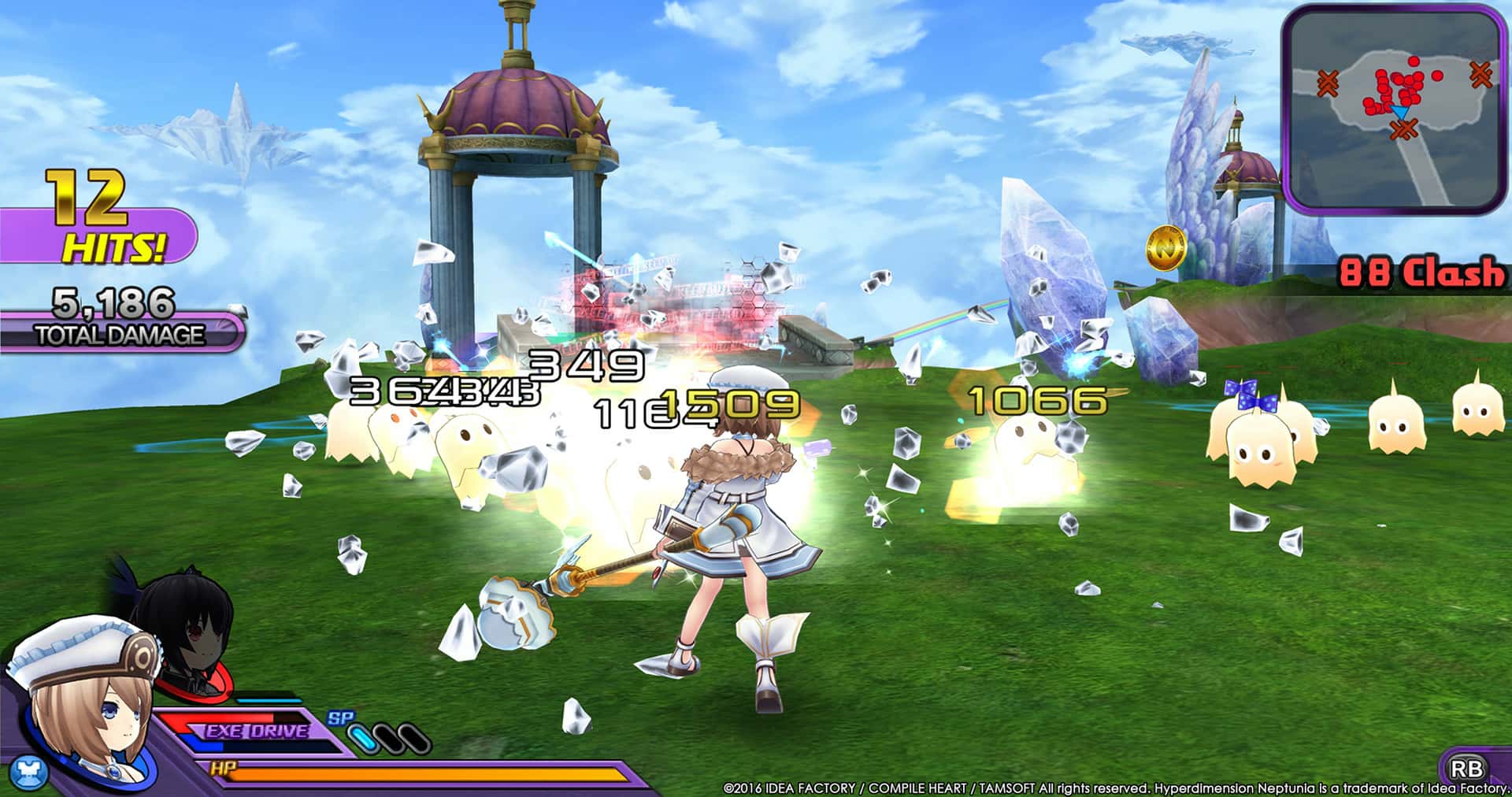 #3. Hyperdimension Neptunia U: Action Unleashed (GOG) โดย: Idea Factory International