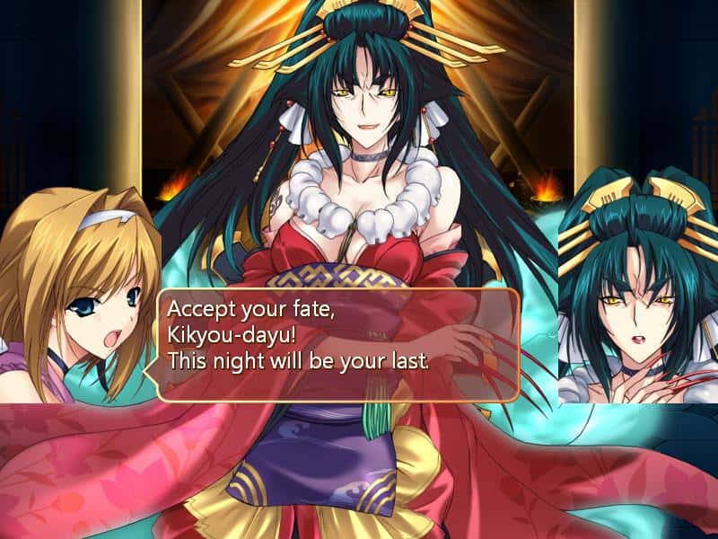 #4. Beat Blades Haruka (GOG) โดย: MangaGamer