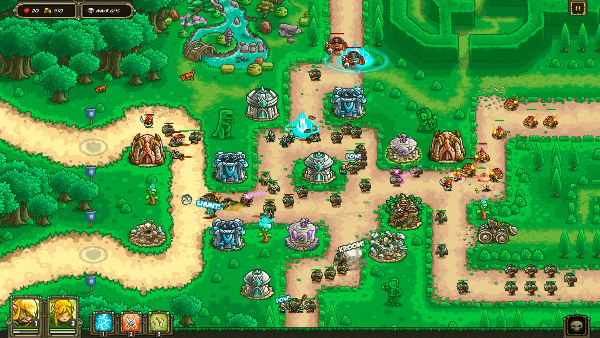 #4. Kingdom Rush Origins (GOG) 由: Ironhide Game Studio