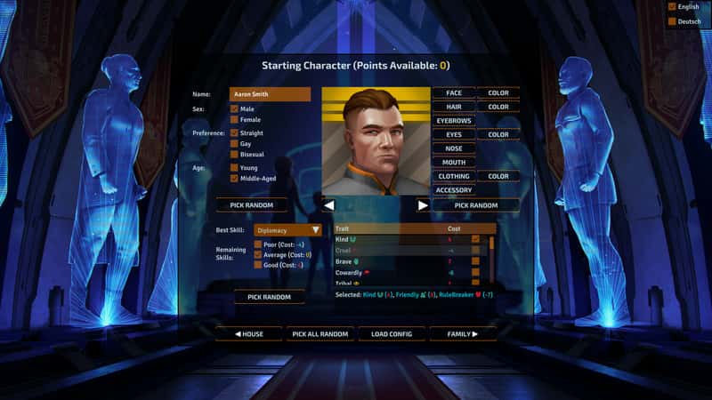 #4. Star Dynasties Bloodlines (GOG) Με: Iceberg Interactive