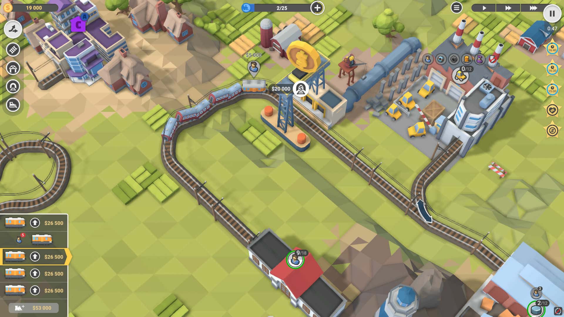 #3. Train Valley 2 - Passenger Flow (GOG) От: Flazm, META Publishing