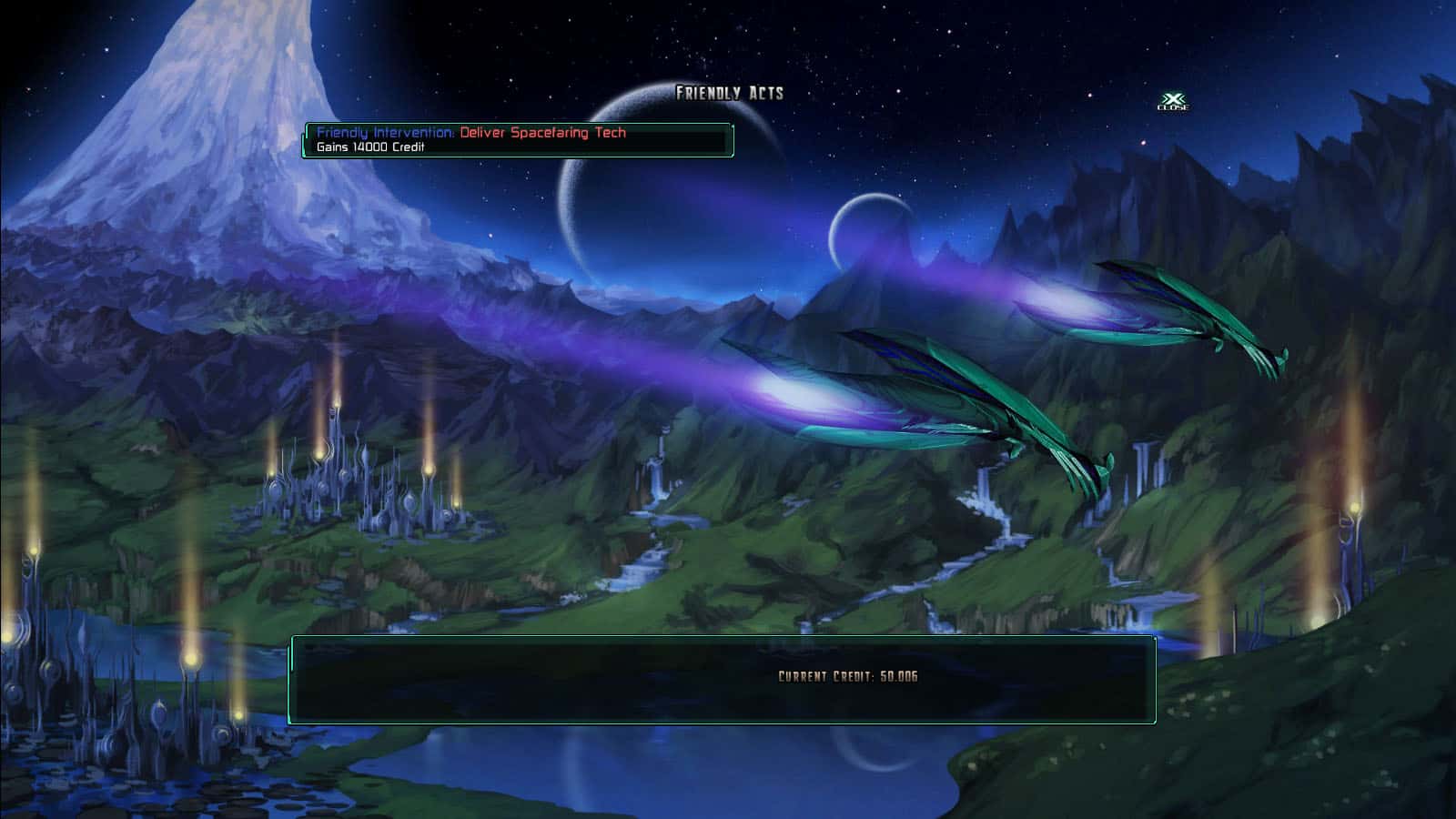 #7. The Last Federation - The Lost Technologies (GOG) โดย: Arcen Games