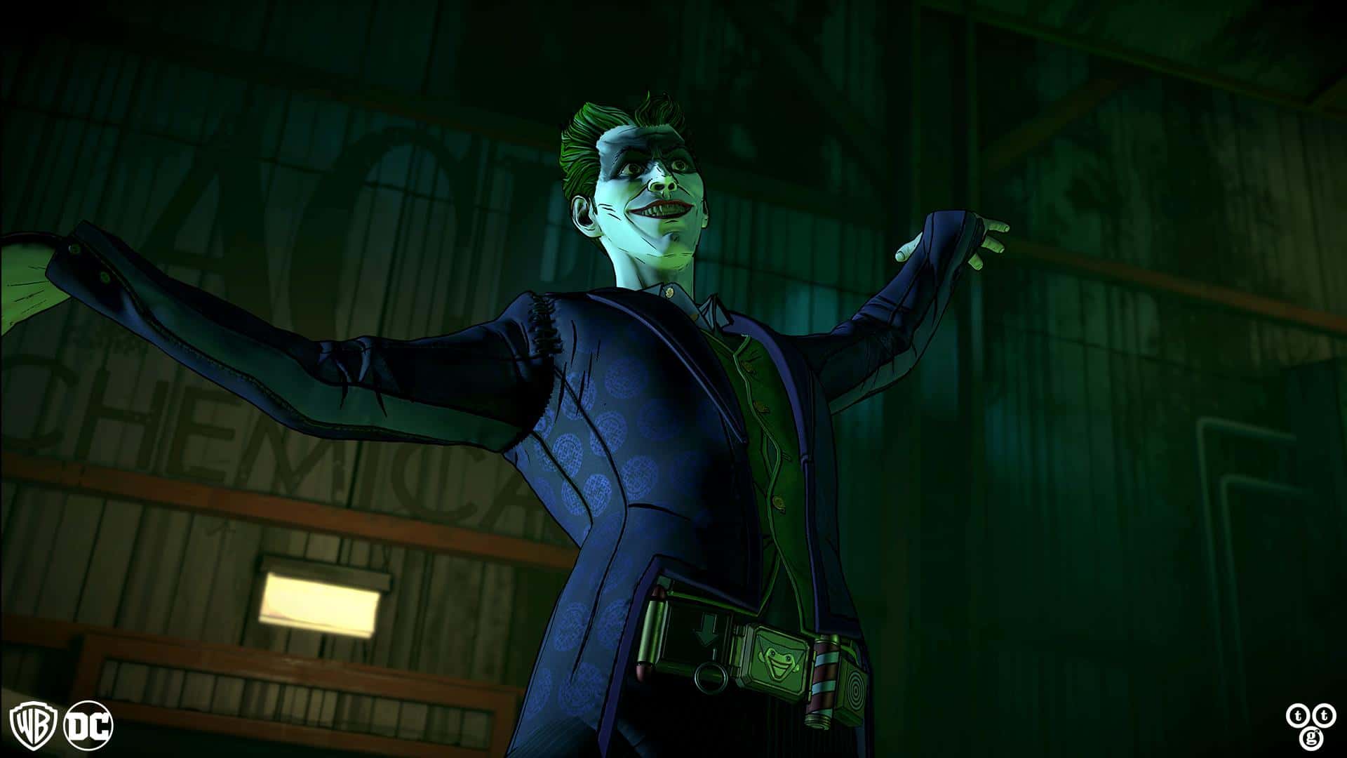 #4. Batman: The Enemy Within - The Telltale Series (GOG) Göre: Telltale