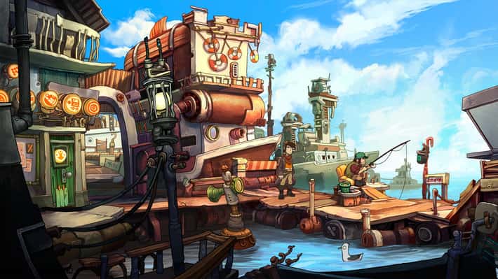 #5. Deponia 2: Chaos on Deponia (GOG) 由: Daedalic Entertainment
