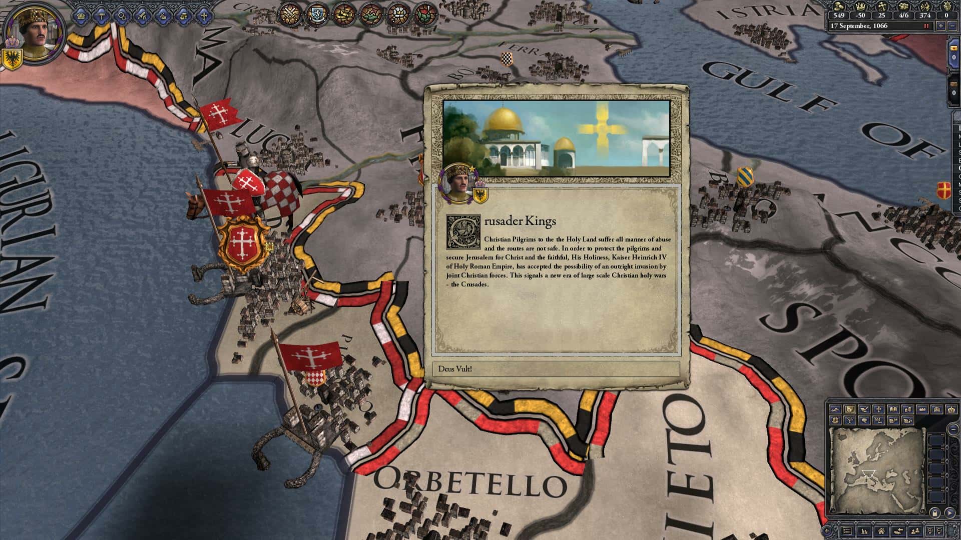 #1. Expansion - Crusader Kings II: Sons of Abraham (GOG) โดย: Paradox Interactive