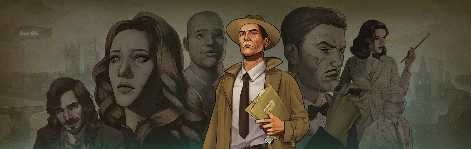 Coming soon: Coffee Noir - Business Detective Game - GOG.com