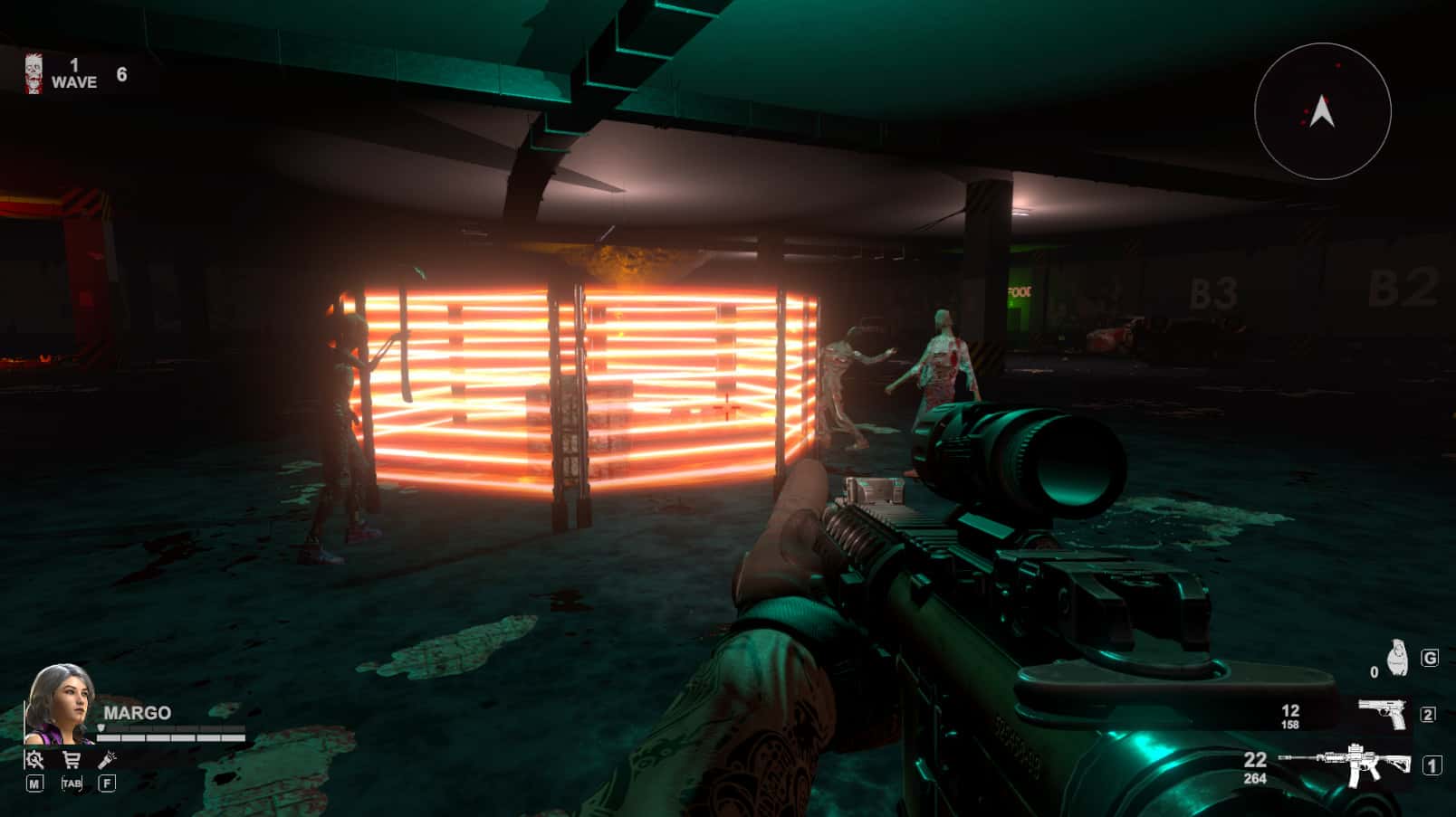 #2. Blood and Zombies - Gold Edition (GOG) โดย: indie.io