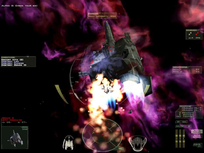 #3. Freespace 2 (GOG) Bởi: Interplay