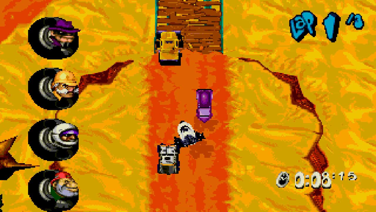 #4. Motor Mash (GOG) 由: Piko Interactive