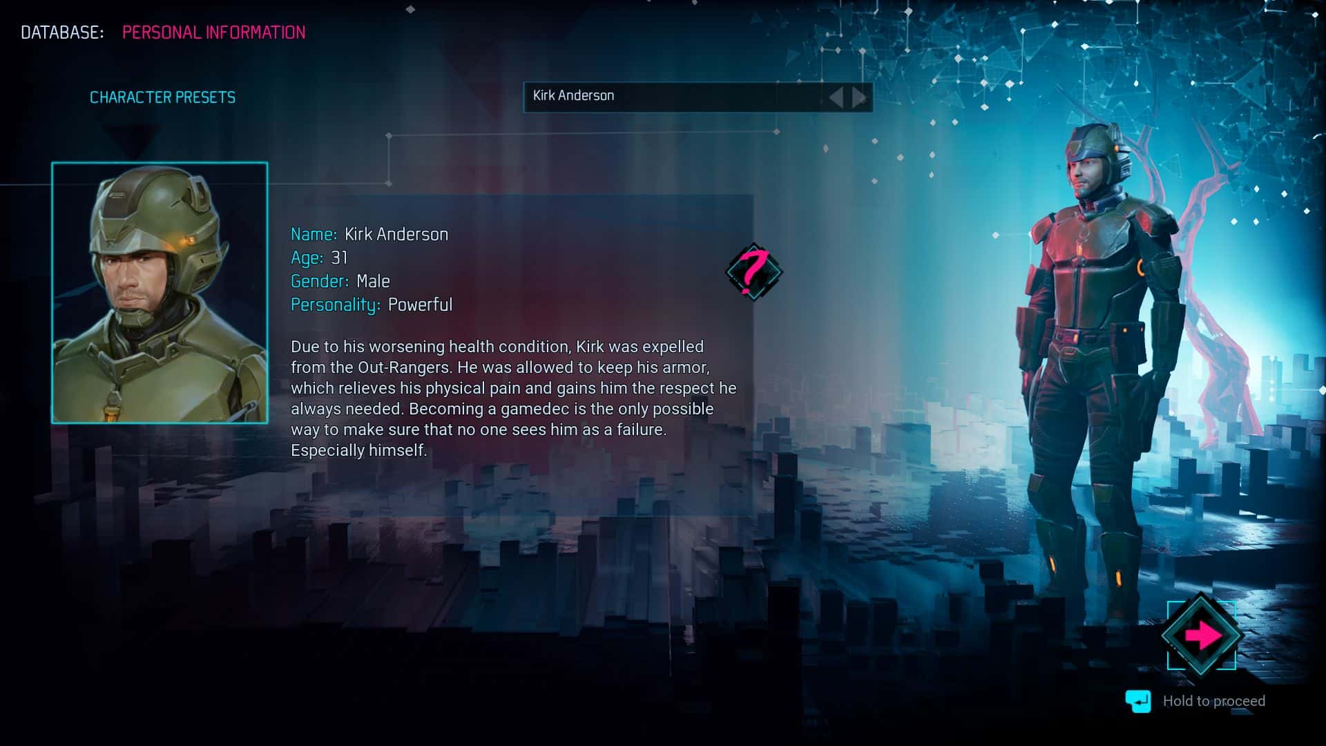 #4. Gamedec - Definitive Edition - Free Characters Bundle (GOG) Göre: Anshar Publishing
