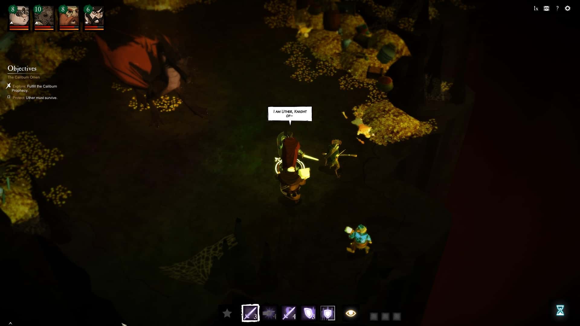 #5. Sword Legacy Omen (GOG) Podle: Firecast Studio