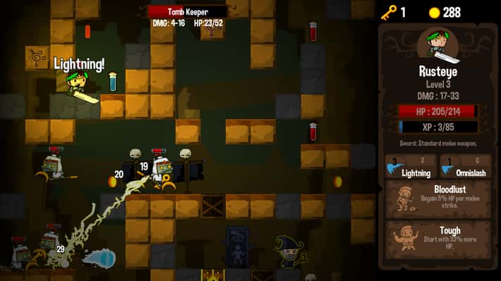 #7. Vertical Drop Heroes HD (GOG) Bởi: Digerati