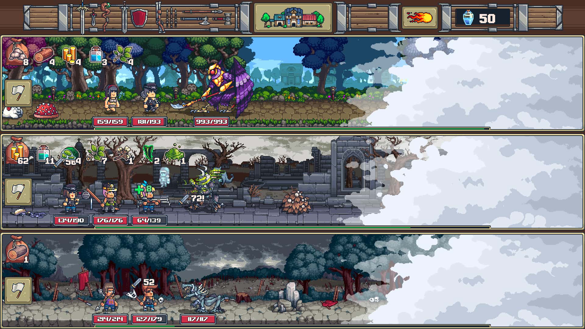 #3. Swag and Sorcery (GOG) 由: tinyBuild