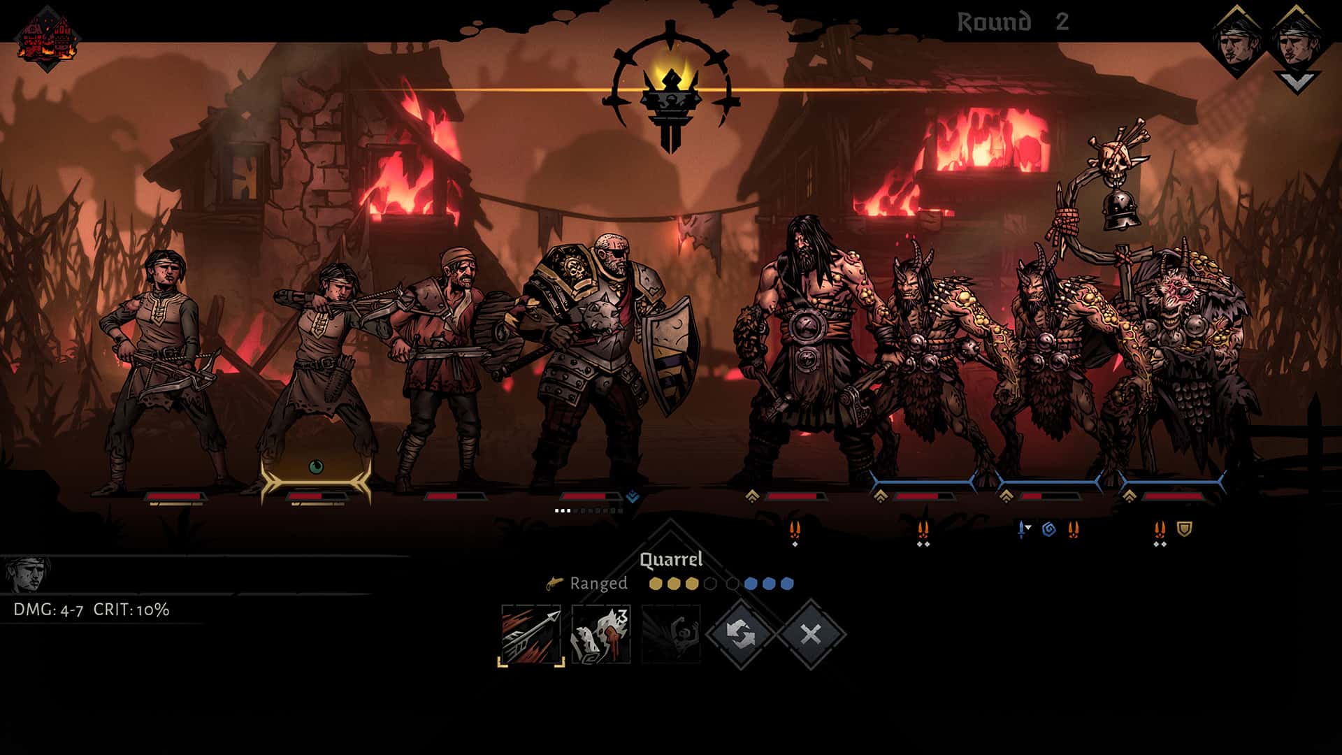 #4. Darkest Dungeon® II: Resolute Edition (GOG) От: Red Hook Studios